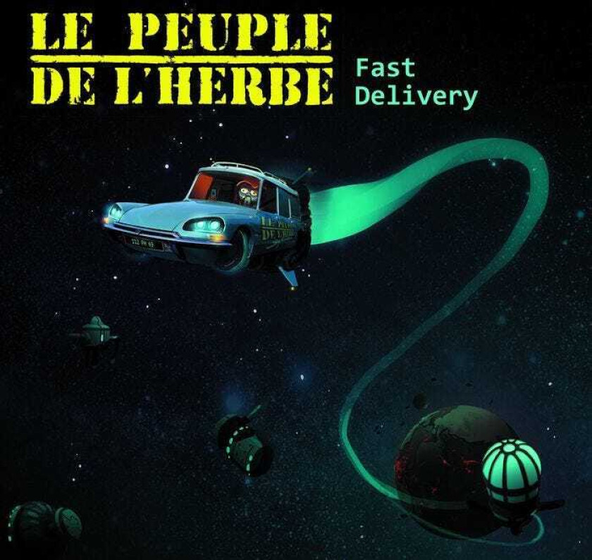 Le Peuple De L Herbe Fast Delivery LP/Vinyl
