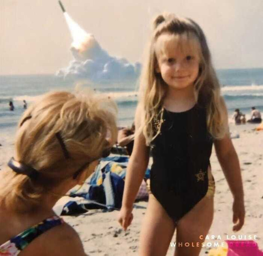 Cara Louise Wholesome Dread LP/Vinyl