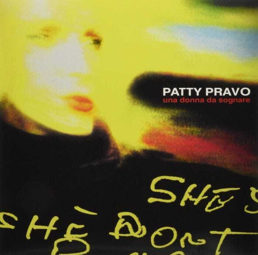Patty Pravo Una Donna Da Sognare LP/Vinyl