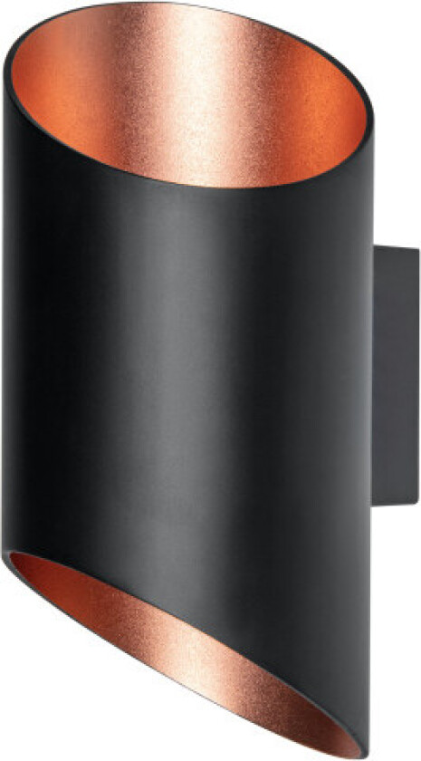 Vegglampe Ledvance Smart+ Wifi Cylindro UpDown vegglampe, justerbar hvit, sort