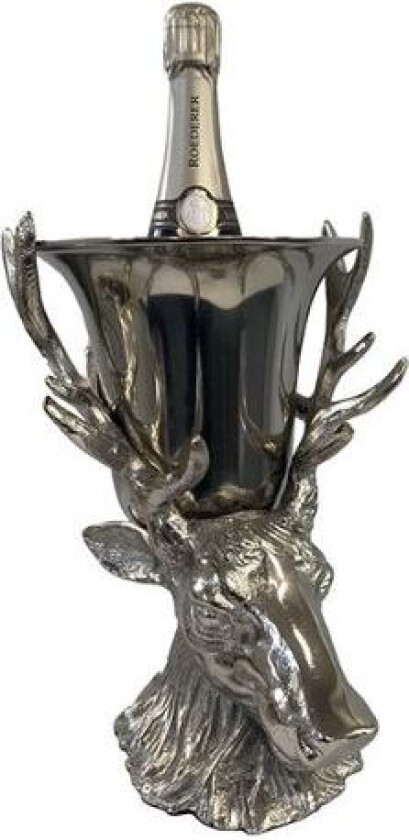 Bilde av Hjort Hoved M. Klokke Vinkjøler