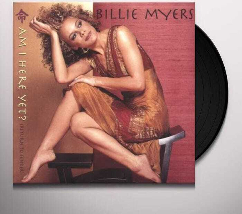 Billie Myers Am I Here Yet (return To Sende LP/Vinyl