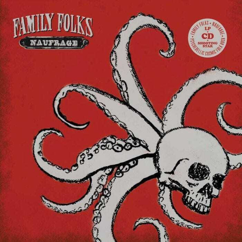 Family Folks Naufrage LP/Vinyl