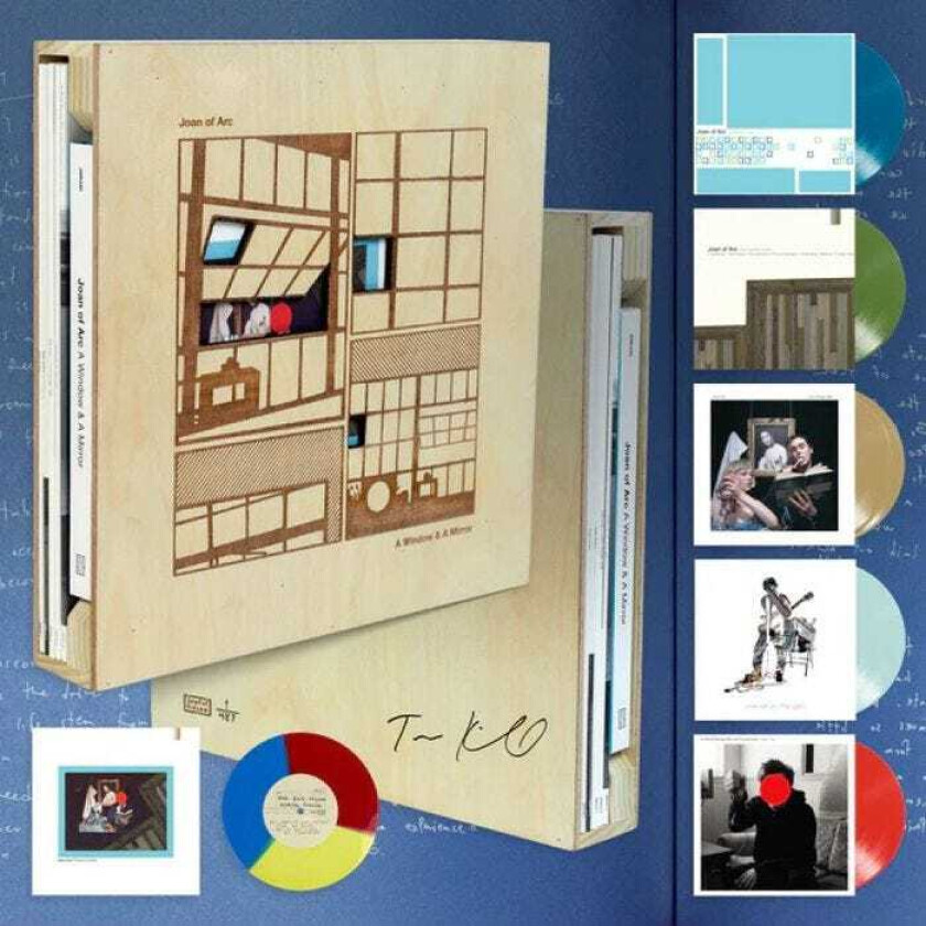 Joan Of Arse Window & A Mirror LP/Vinyl