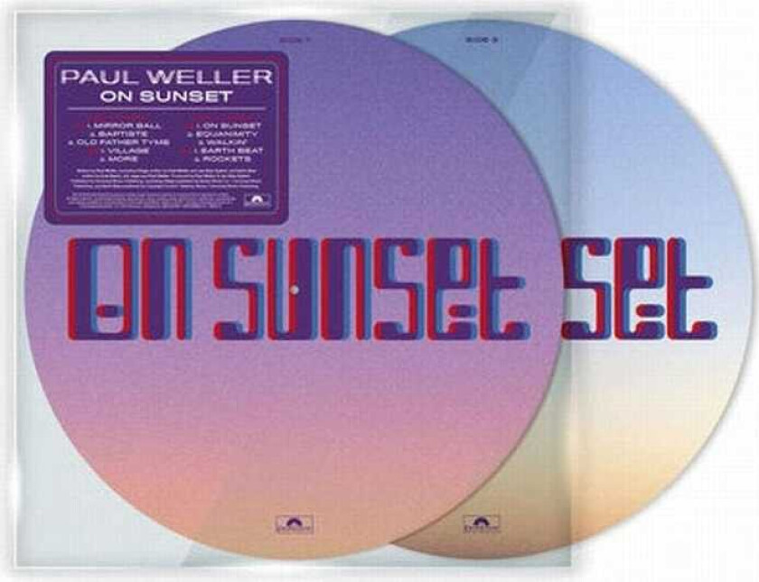 Paul Weller On Sunset LP/Vinyl