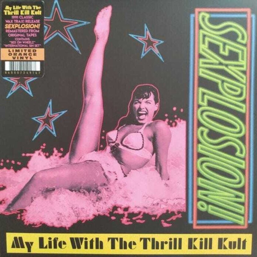 My Life With The Thrill Kill Kult Sexplosion LP/Vinyl