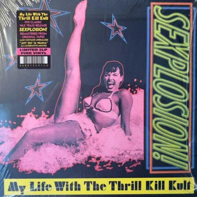 My Life With The Thrill Kill Kult Sexplosion LP/Vinyl