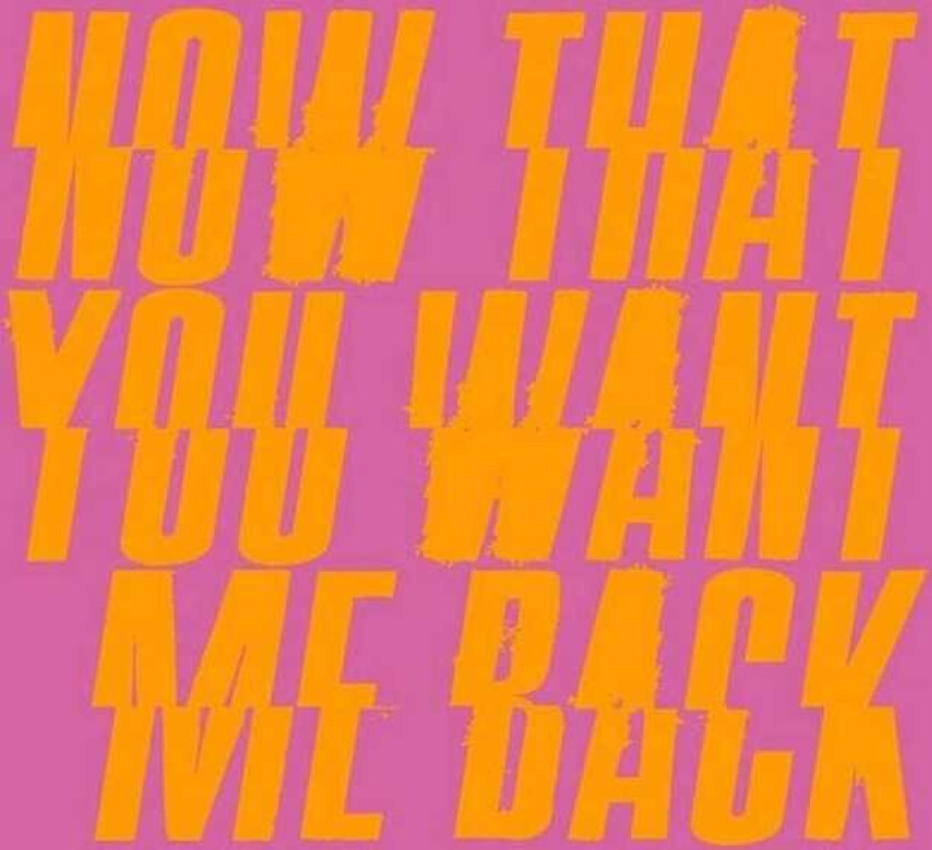 Stone Foundation, Melba Moore Now That You Want Me Back LP/Vinyl