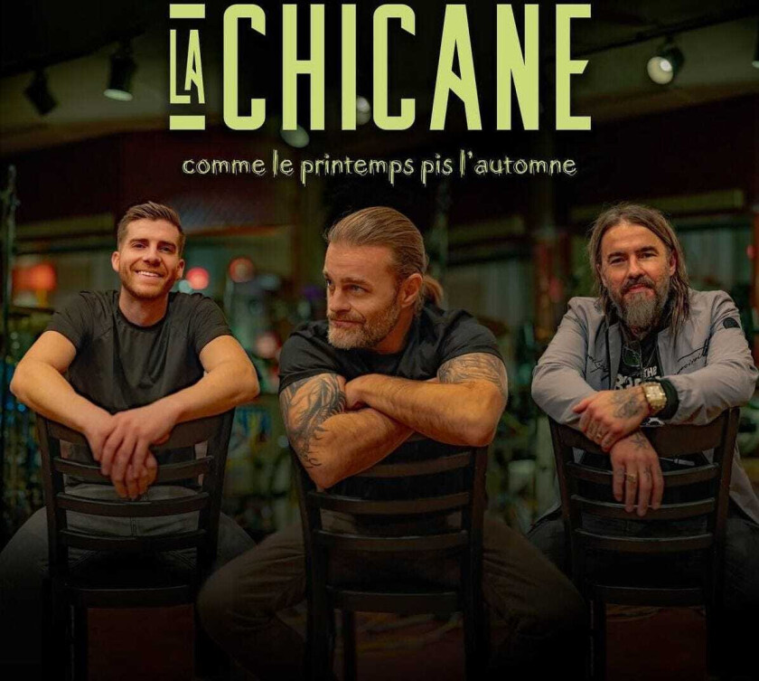 La Chicane Comme Le Printemps Pis L'automne LP/Vinyl