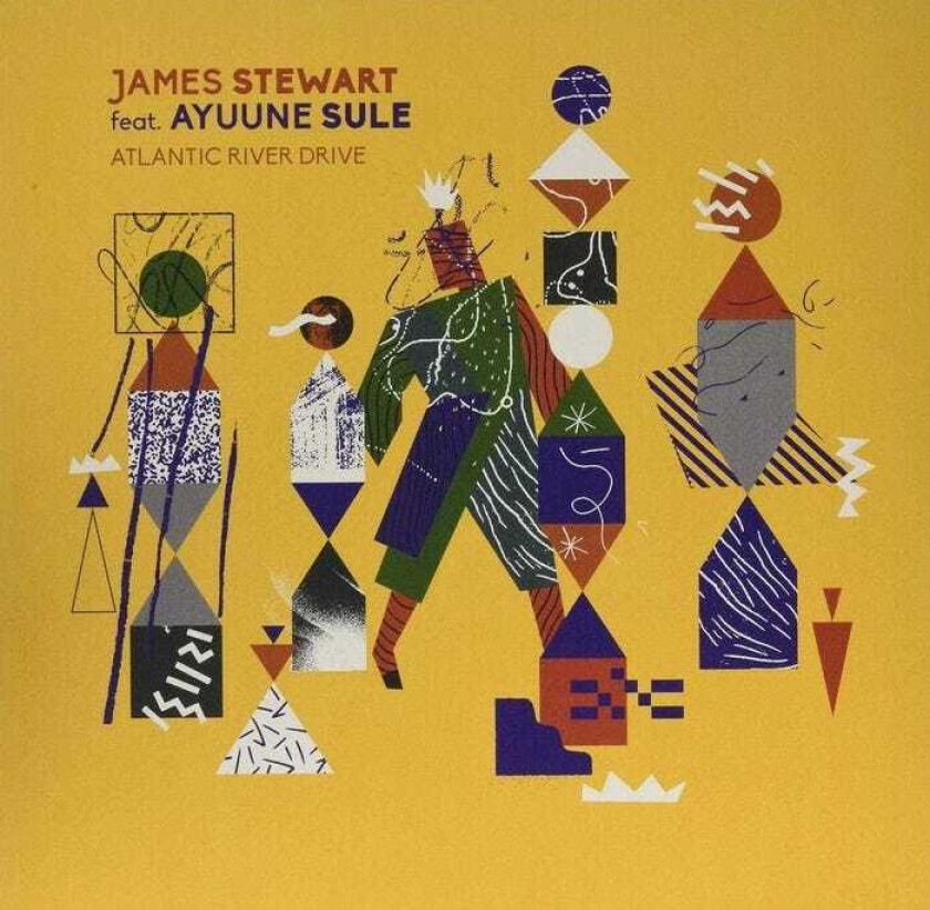 James Stewart Atlantic River Drive LP/Vinyl