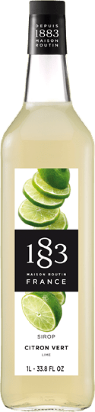 Sirup Lime / Sitron Vert Fl 100