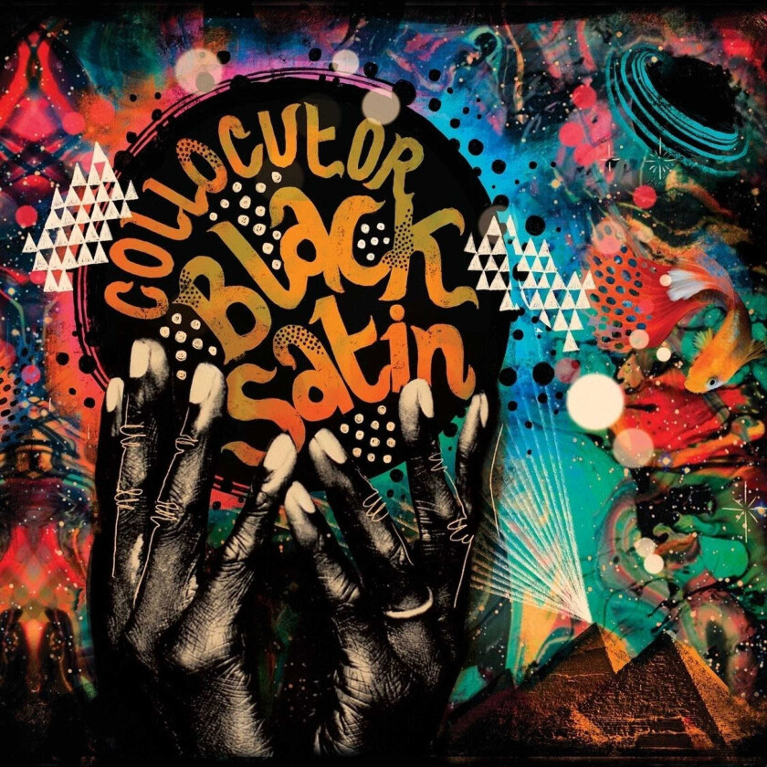 Collocutor Black Satin LP/Vinyl