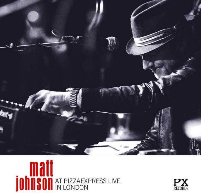 Matt Johnson At Pizzaexpress Live In London LP/Vinyl