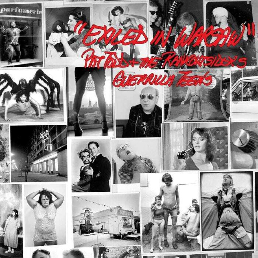 Pat & The Outsiders+guerrilla Teens Todd Exiled In Warsaw LP/Vinyl