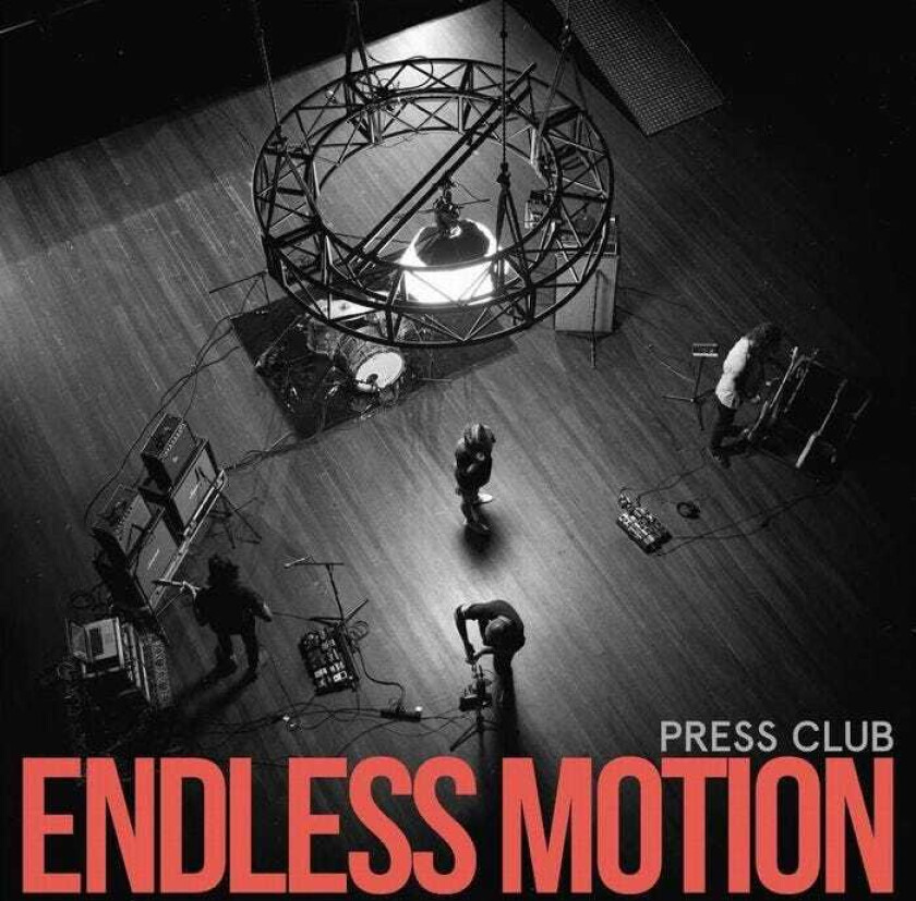Press Club Endless Motion LP/Vinyl