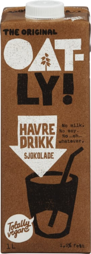 Oatly Havredrikk Sjokolade 1l