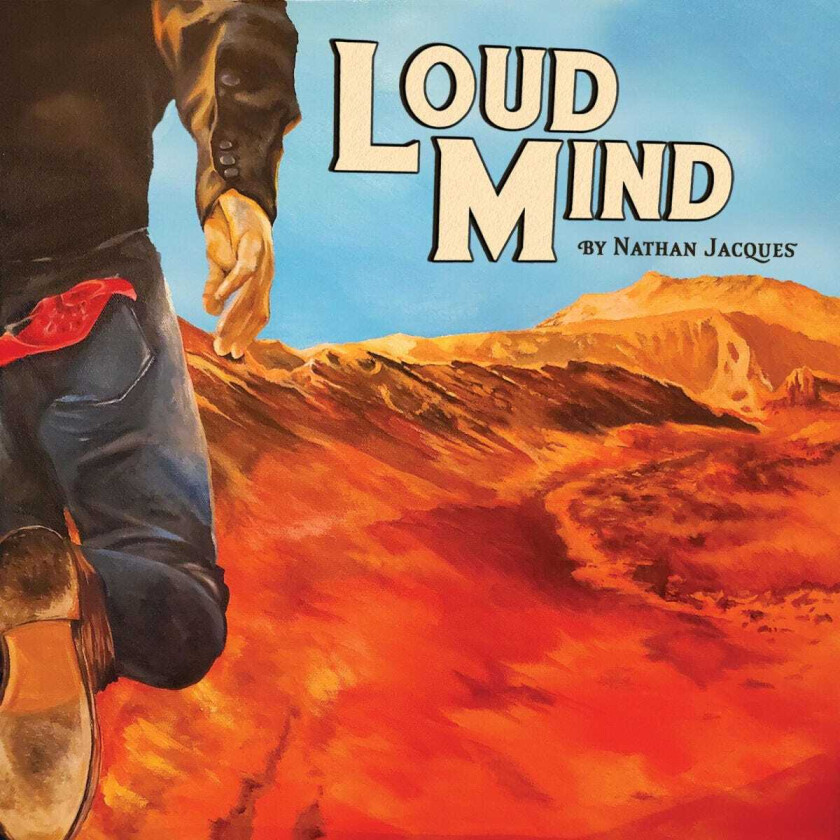 Nathan Jacques Loud Mine LP/Vinyl