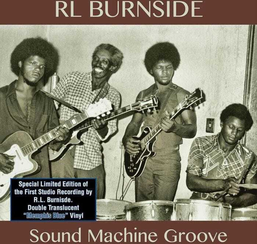 Rl Burnside Sound Machine Groove LP/Vinyl