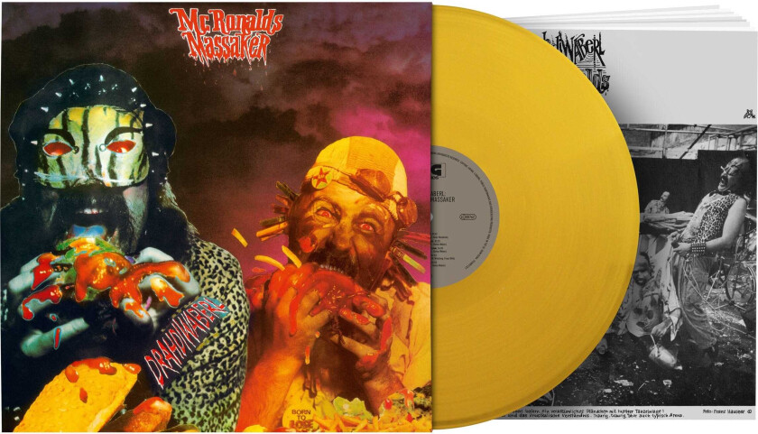 Drahdiwaberl Mc Ronalds Massaker LP/Vinyl