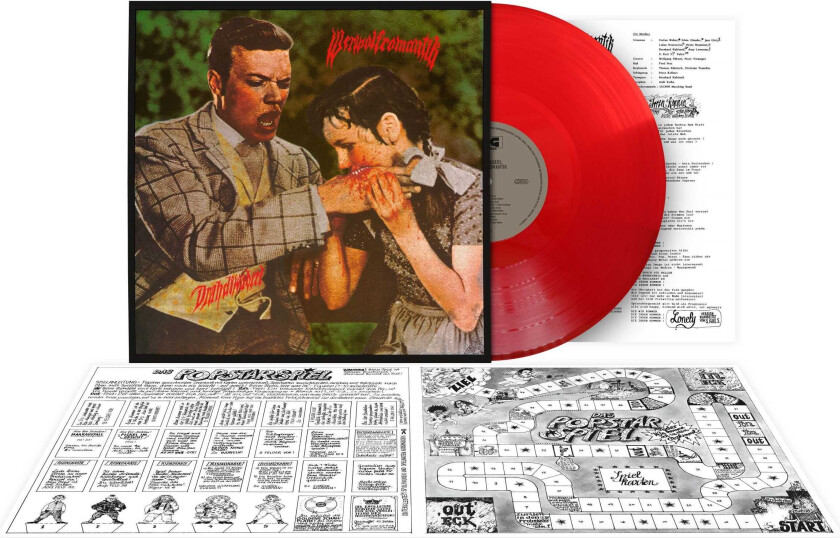 Drahdiwaberl Werwolfromantik LP/Vinyl