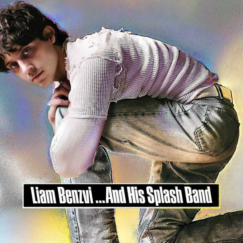 Liam Benzvi ...and His Splash Band LP/Vinyl