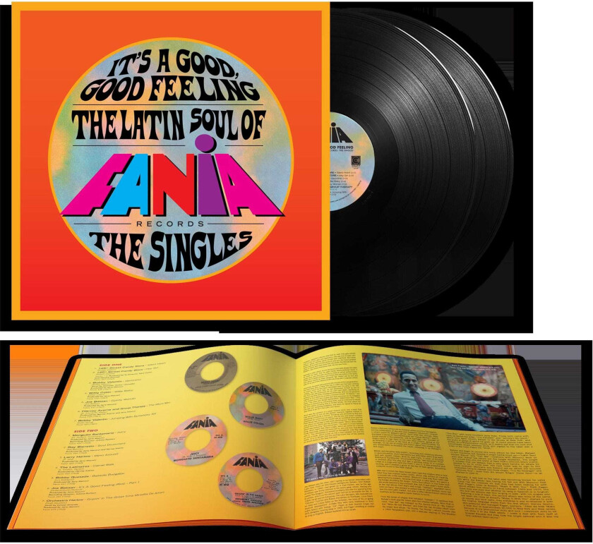 It's A Good Good Feeling: Latin Soul Of Fania, Va It's A Good Good Feeling: Latin Soul Of Fania / Va LP/Vinyl