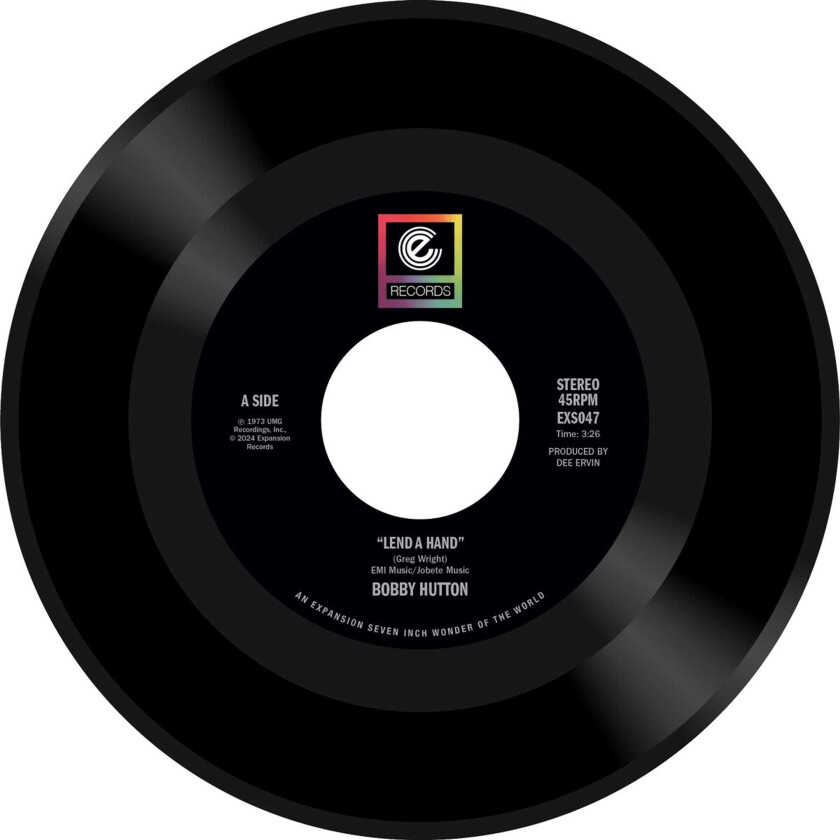 Bobby Hutton Lend A Hand / Come See What's Left Of Me LP/Vinyl