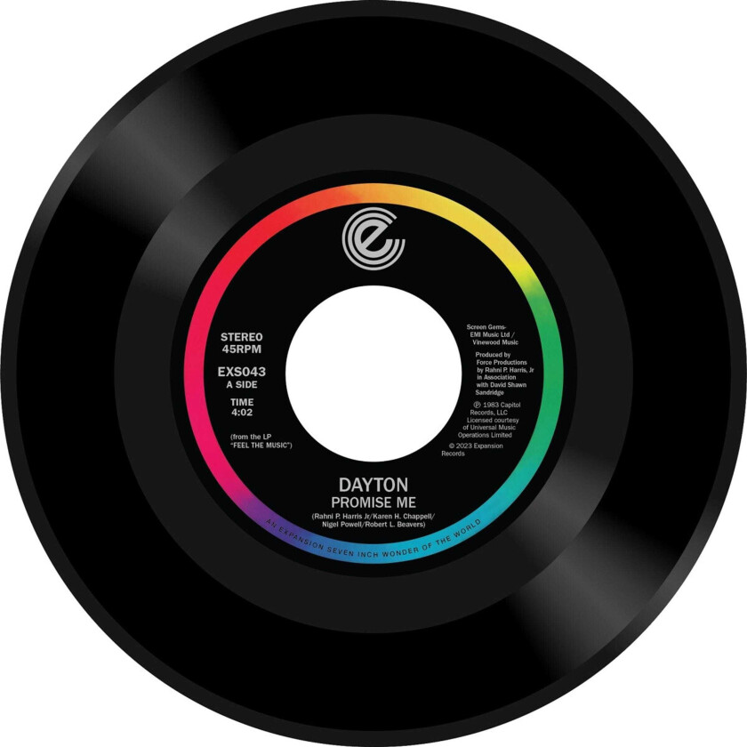 Dayton Promise Me / Eyes On You LP/Vinyl