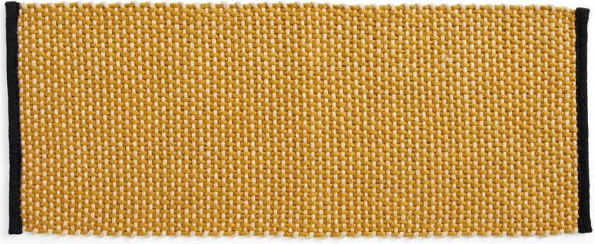 Dørmatte 50 x 125 cm Ochre