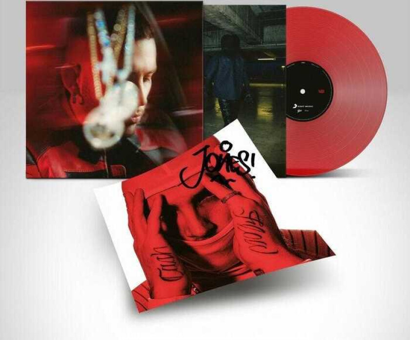 Vegas Jones Jones LP/Vinyl