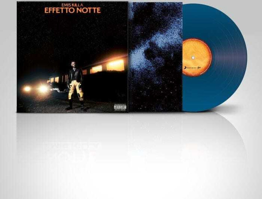 Emis Killa Effetto Notte LP/Vinyl