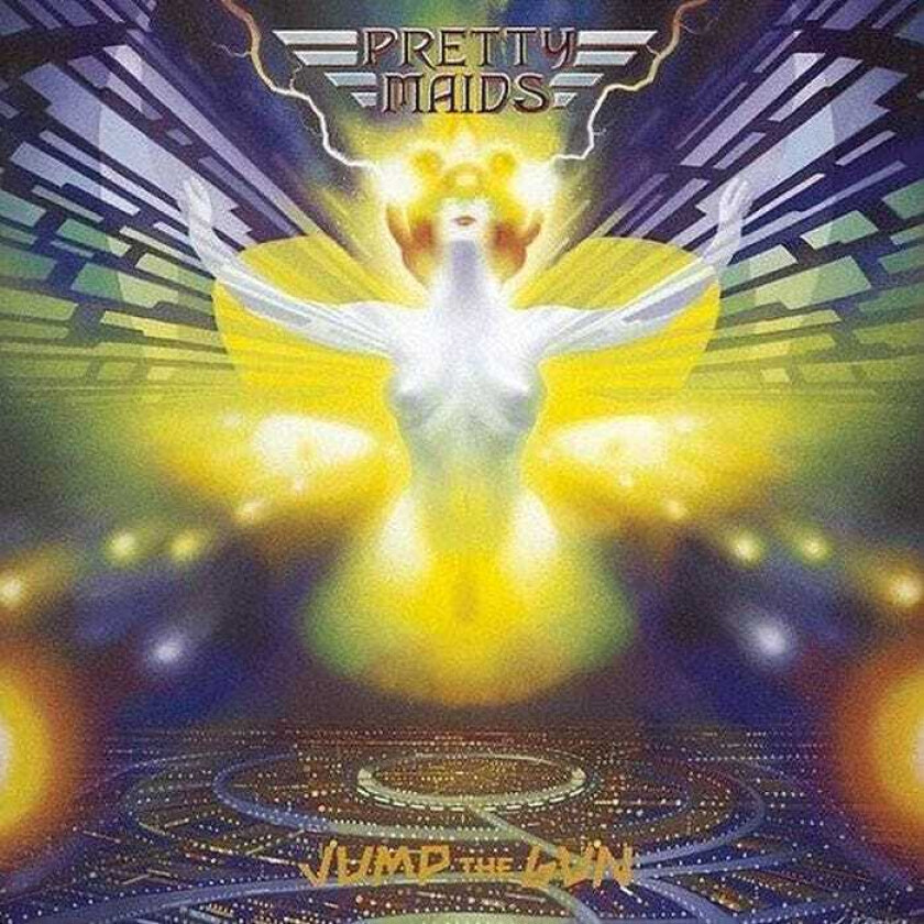 Pretty Maids Jump The Gun LP/Vinyl
