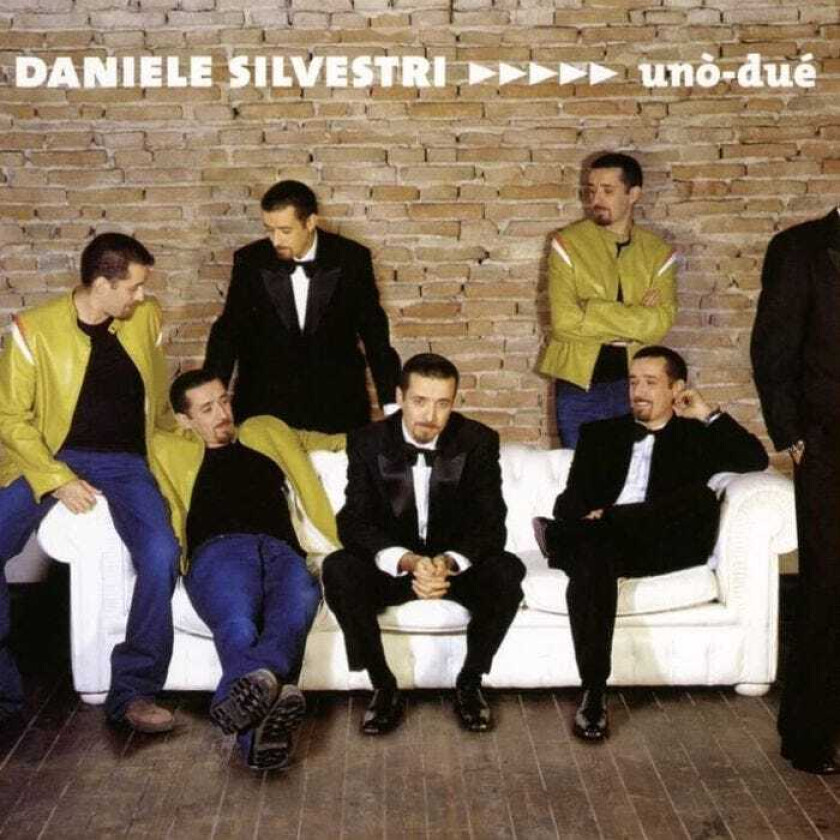 Daniele Silvestri Unodue LP/Vinyl