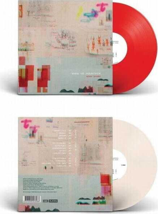 Adam Spark Snow Vs Mountain LP/Vinyl