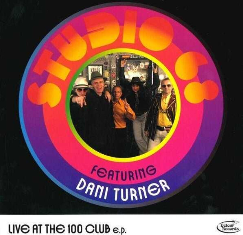 Studio 68 Live At The 100 Club LP/Vinyl