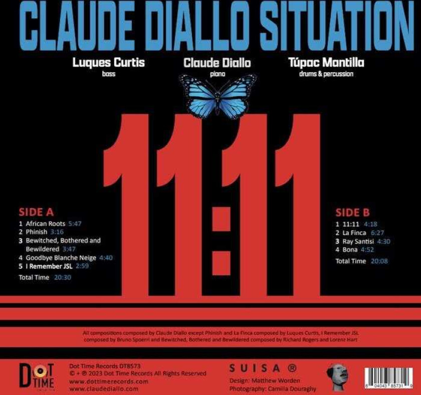 Claude Diallo Situation 1111 LP/Vinyl