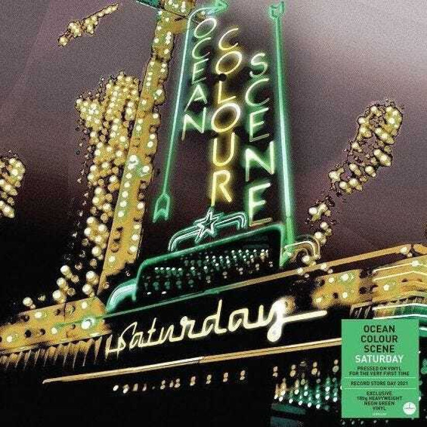 Ocean Colour Scene Saturday LP/Vinyl
