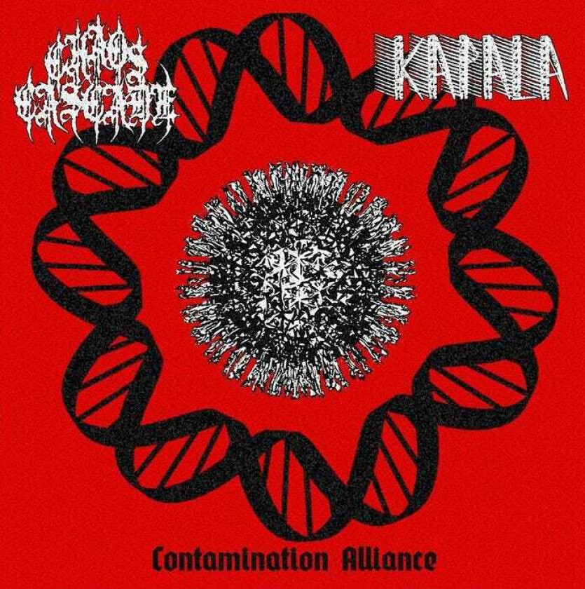 Chaos Cascade, Kapala Contamination Alliance LP/Vinyl