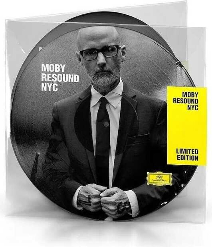 Moby Resound Nyc LP/Vinyl