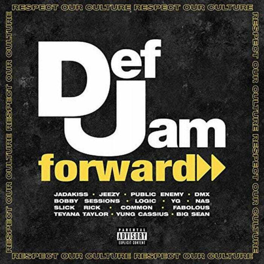 Diverse Artister Def Jam Forward LP/Vinyl