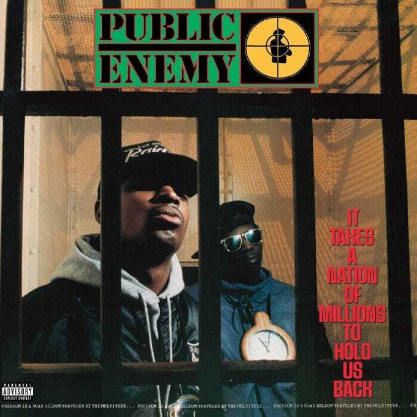 Public Enemy It Takes A Nation Of Millions To Hold Us Back LP/Vinyl