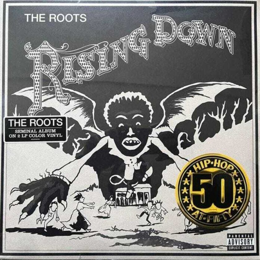 The Roots Rising Down LP/Vinyl