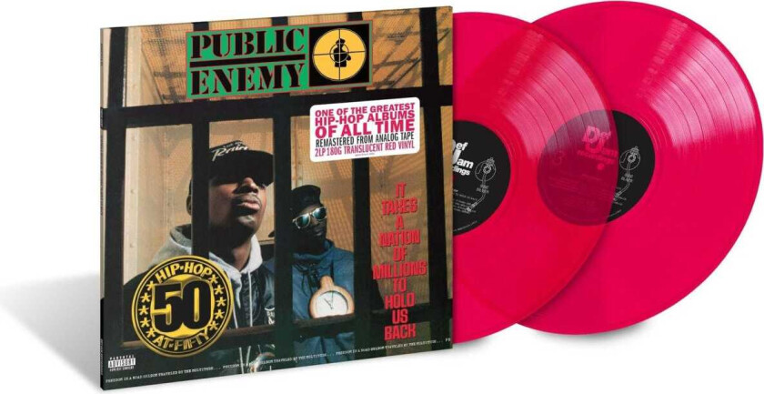 Public Enemy It Takes A Nation Of Millions To Hold Us Back LP/Vinyl