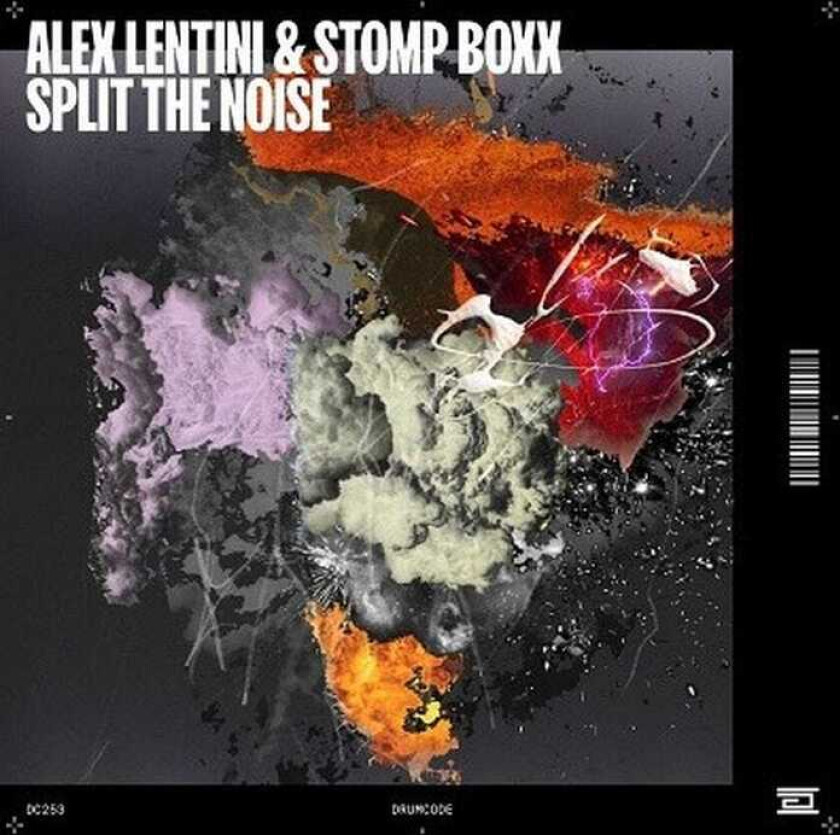 Alex Lentini & Stomp Boxx Split The Noise LP/Vinyl