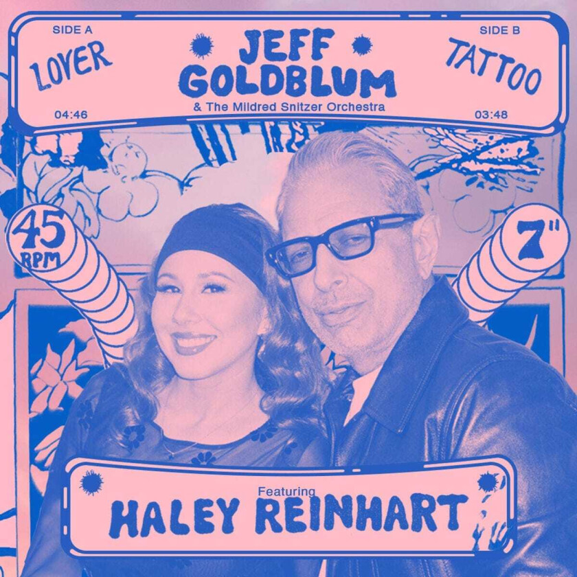 Jeff Goldblum, Hayley Reinhart Lover / Tattoo LP/Vinyl