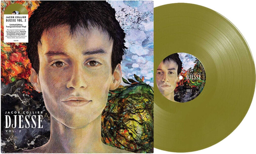 Jacob Collier Djesse Vol 2 LP/Vinyl