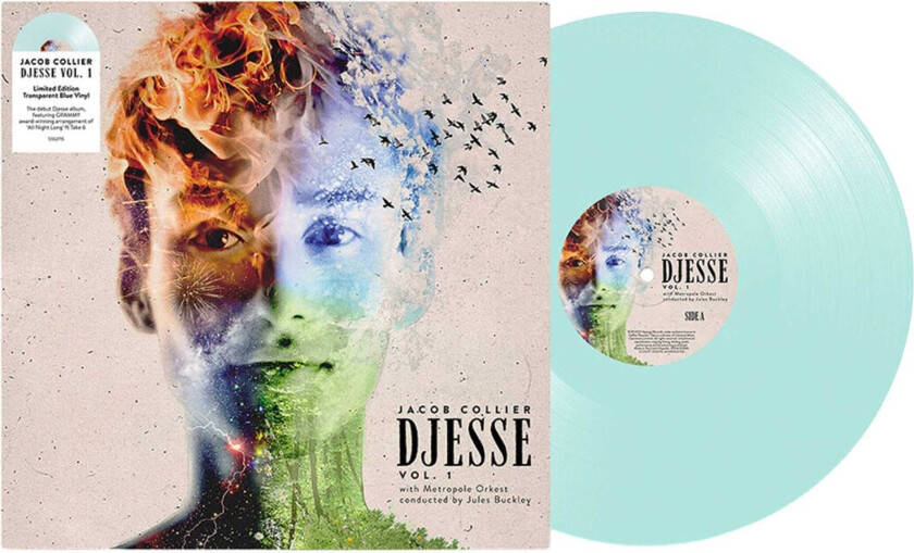Jacob Collier Djesse Vol 1 LP/Vinyl