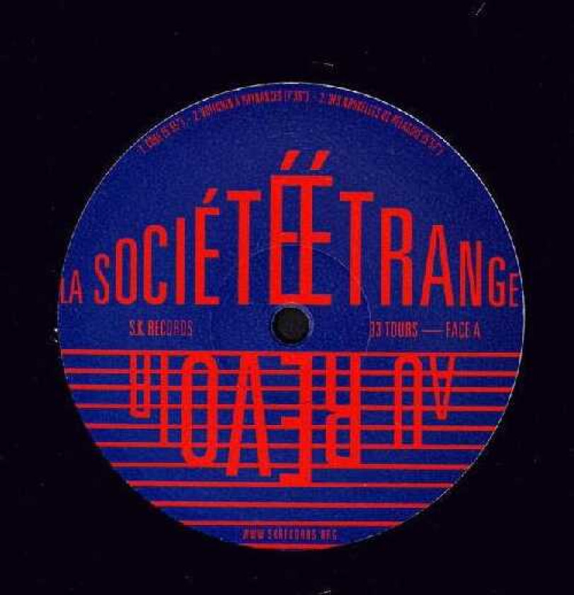 La Societe Etrange Au Revoir LP/Vinyl