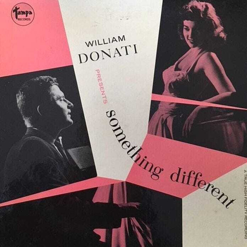 Bill Donati Something Different LP/Vinyl