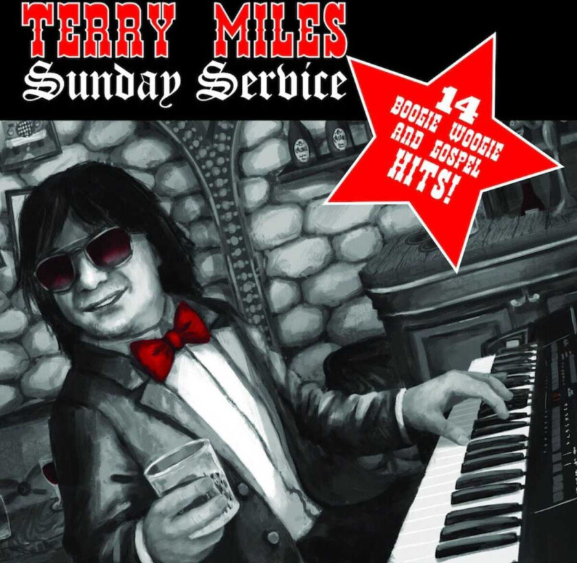 Terry Miles Sunday Service LP/Vinyl
